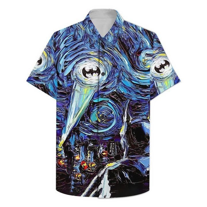 Batman Hawaiian Shirt Summer HA33