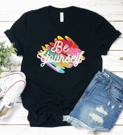 Be Yourself LGBT Shirt