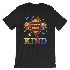 Bee Kind Autism Awareness Month Autistic Beekeeper Unisex T-Shirt