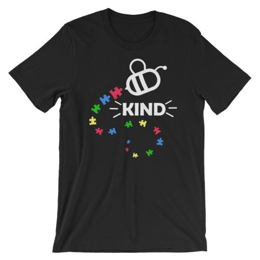 Bee Kind Beekeeping Autism Awareness Tee Shirt