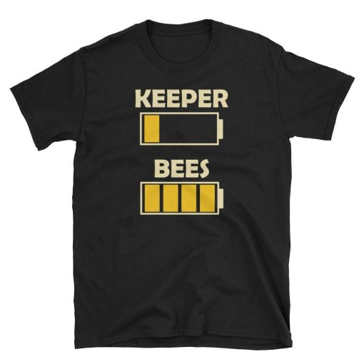 Beekeepers Funny Battery Charger Unisex T-Shirt