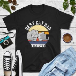 Best Cat Dad Shirt