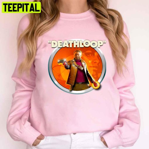 Best Console Game Deathloop Unisex T-Shirt