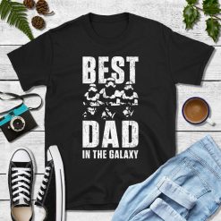 Best Dad Galaxy Shirt