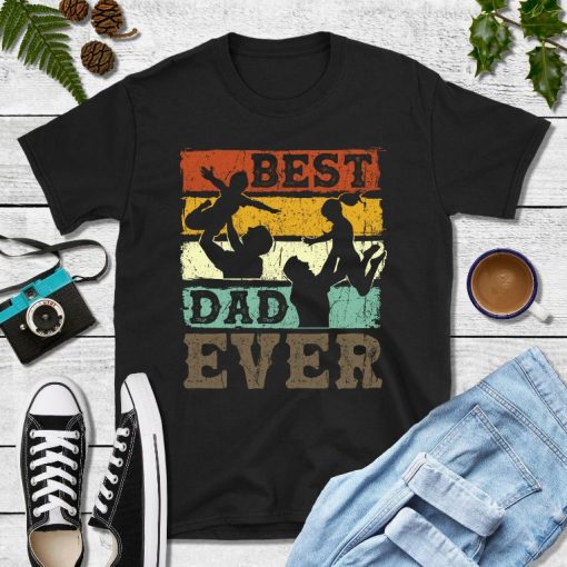 Best Dad Retro Shirt