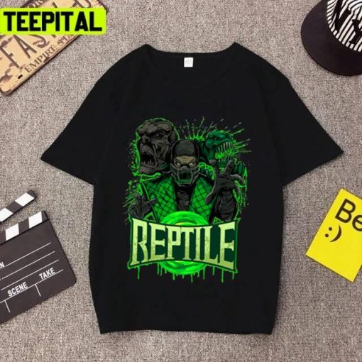 Best Design Of Reptile Mortal Kombat Unisex T-Shirt