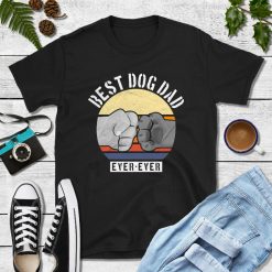 Best Dog Dad Shirt