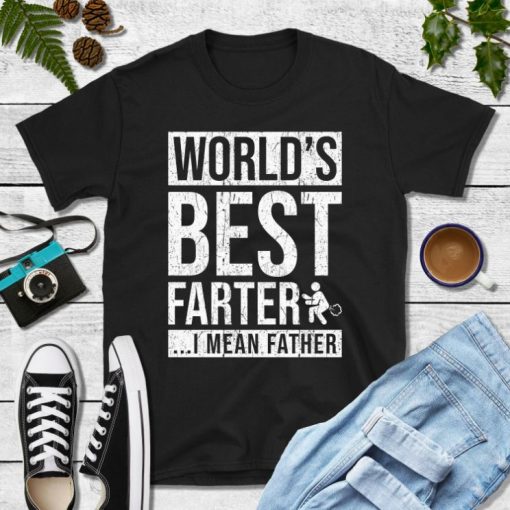 Best Farter Father Shirt