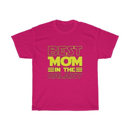 Best Mom In The Galaxy Heavy Cotton Tee Unisex T-Shirt