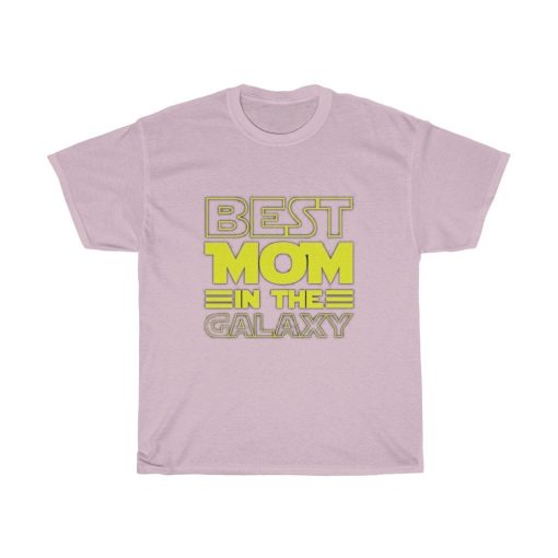 Best Mom In The Galaxy Heavy Cotton Tee Unisex T-Shirt