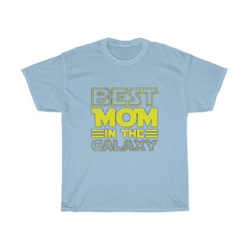 Best Mom In The Galaxy Heavy Cotton Tee Unisex T-Shirt