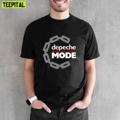 Best New Logo Depeche Mode Rock Band Graphic Unisex T-Shirt