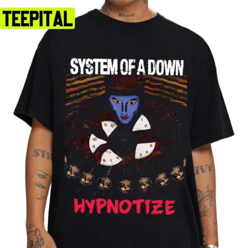 Best Trending Now Logo System Of Down Soad Unisex T-Shirt