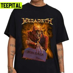 Bestlogo09 Megadeth Music Band Unisex T-Shirt