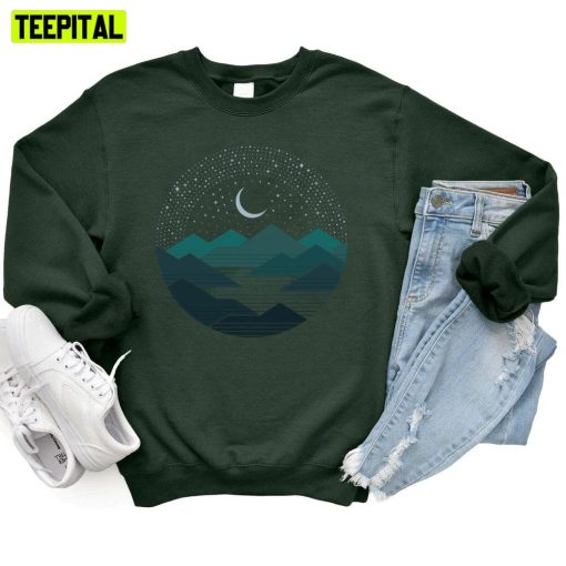 Between The Mountains And The Stars Unisex T-Shirt