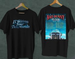 2022 New Tour Bad Bunny El Ultimo Unisex T-Shirt