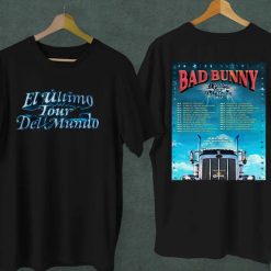 2022 New Tour Bad Bunny El Ultimo Unisex T-Shirt
