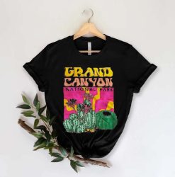 National Parks Psychedelic Cacti Bad Bunny Grand Canyon Un Verano Sin Ti Shirt