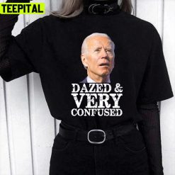 Biden Dazed And Very Confused Vintage Design Unisex T-Shirt