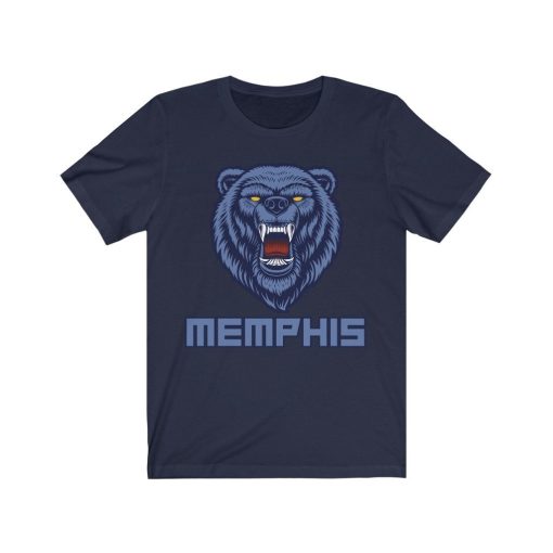 Big Bear Logo Memphis Grizzlies Basketball Unisex T-Shirt