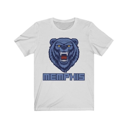 Big Bear Logo Memphis Grizzlies Basketball Unisex T-Shirt