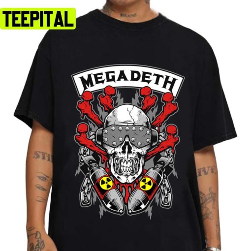 Big Bomb Tnt Megadeth Music Band Unisex T-Shirt