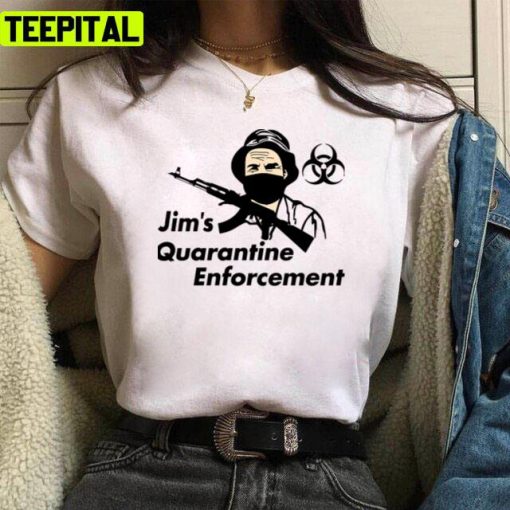 Big Gun Quarantine Jim Mowing Unisex T-Shirt