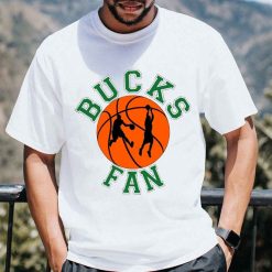 Big Logo Bucks Basketball Unisex T-Shirt