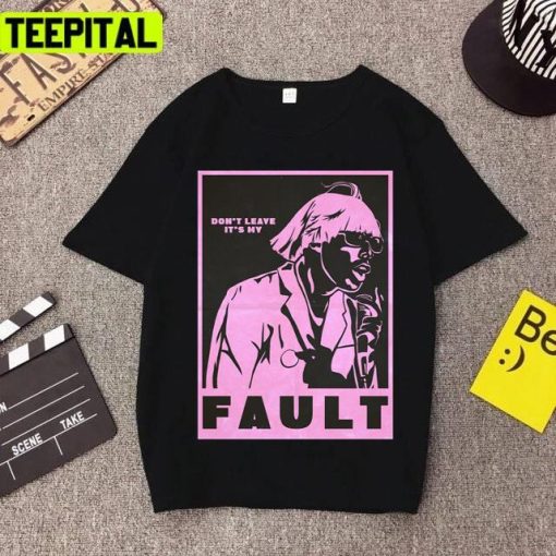 Black And Pink The Fault Future Rapper Unisex T-Shirt