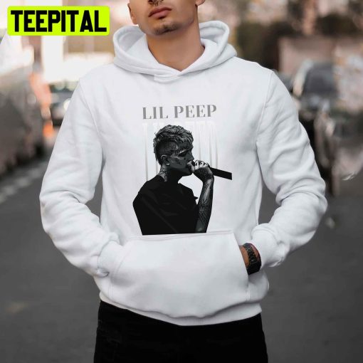 Black And White Lil Peep Unisex T-Shirt