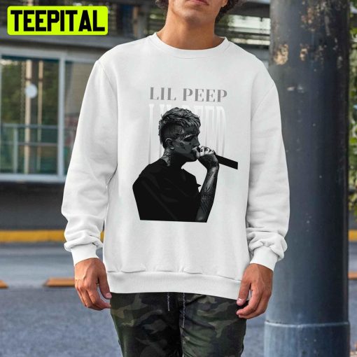 Black And White Lil Peep Unisex T-Shirt