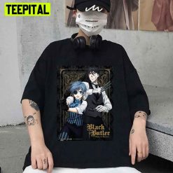 Black Butler Blue Unisex T-Shirt