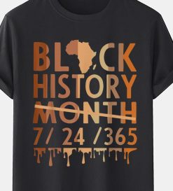 Black History Month 724365 Unisex T-Shirt