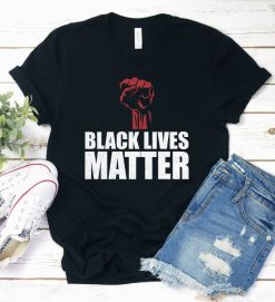 Black Lives Fist Shirt