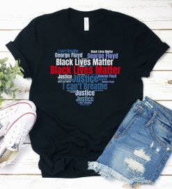 Black Lives Heart Shirt