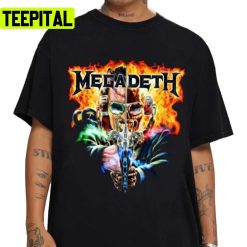 Black Megadeth Music Band Unisex T-Shirt