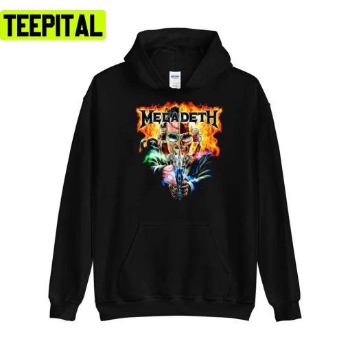 Black Megadeth Music Band Unisex T-Shirt