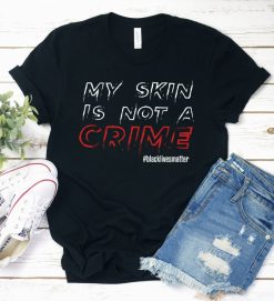 Black No Crime Shirt