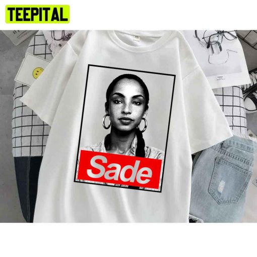 Black Picture Sade Unisex T-Shirt