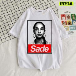 Black Picture Sade Unisex T-Shirt