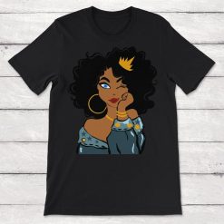 Black Queen Black Girl Magic Black Woman Unisex T-Shirt