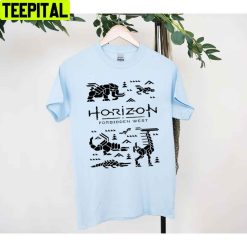 Black Style Horizon Forbidden West Unisex T-Shirt