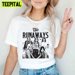 Black Style The Runaways Unisex T-Shirt