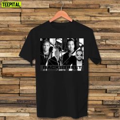 Black White Style Backstreet Boys Unisex T-Shirt