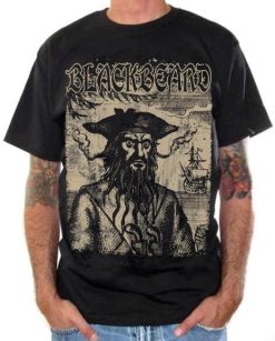 Blackbeard Edward Teach Our Flag Means Death Unisex T-Shirt