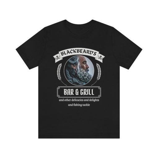 Blackbeard’s Bar And Grill Our Flag Means Death Unisex T-Shirt