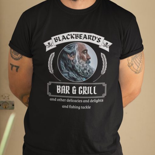 Blackbeard’s Bar And Grill Our Flag Means Death Unisex T-Shirt