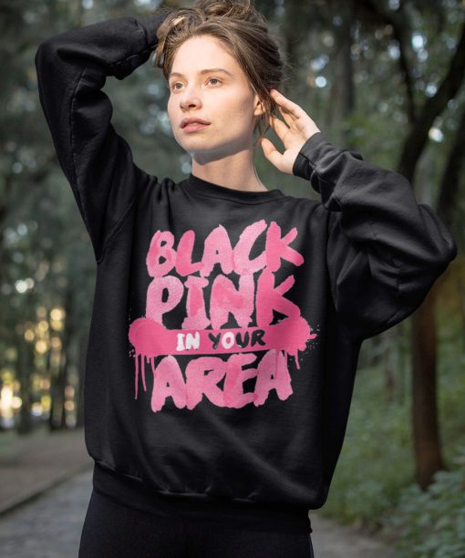 Blackpink In Your Area Vintage Unisex Sweatshirt