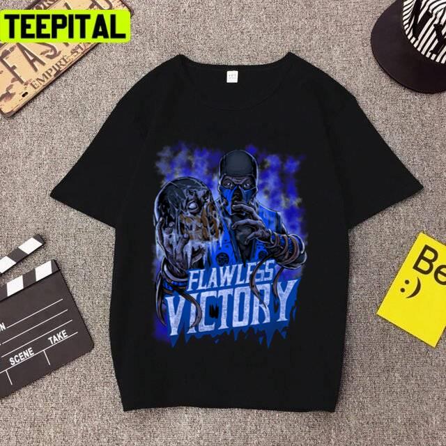 Mortal Kombat Flawless Victory T-shirt On Sale