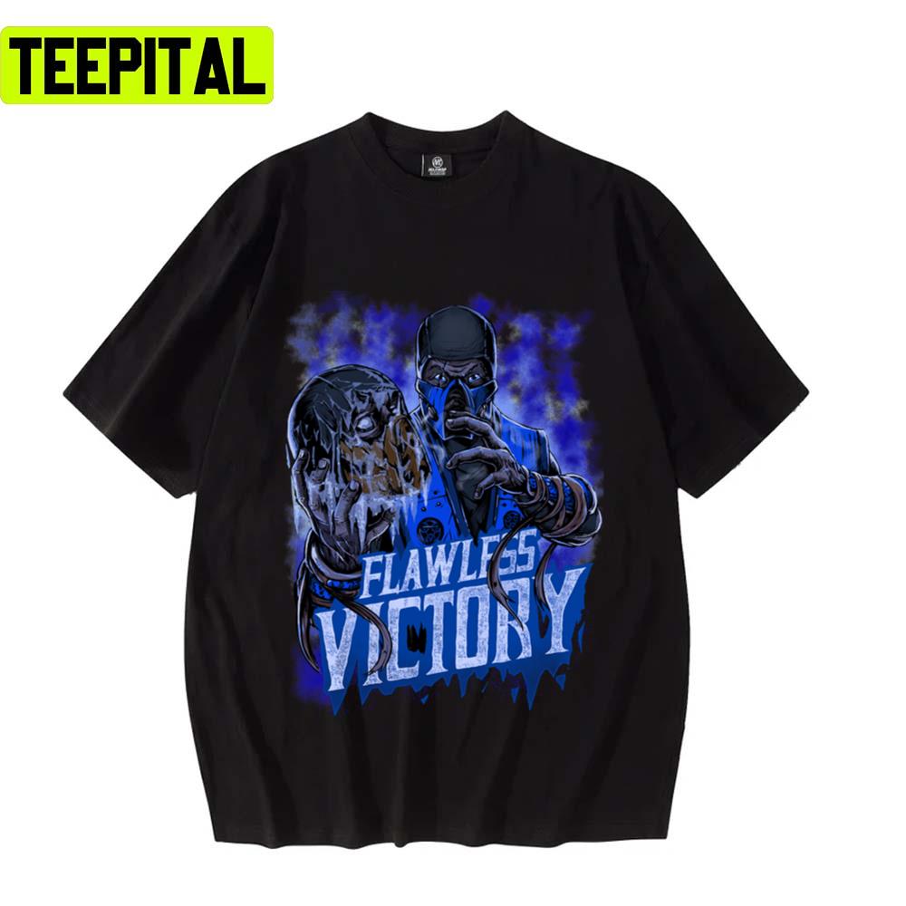 Mortal Kombat Klassic Flawless Victory T-Shirt